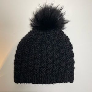 Stefanel wool beanie hat